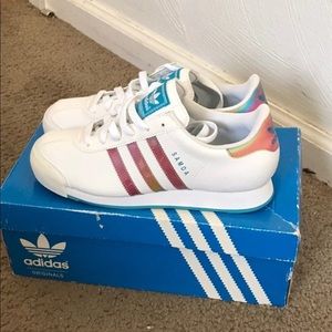 Adidas rainbow reflective Samoa